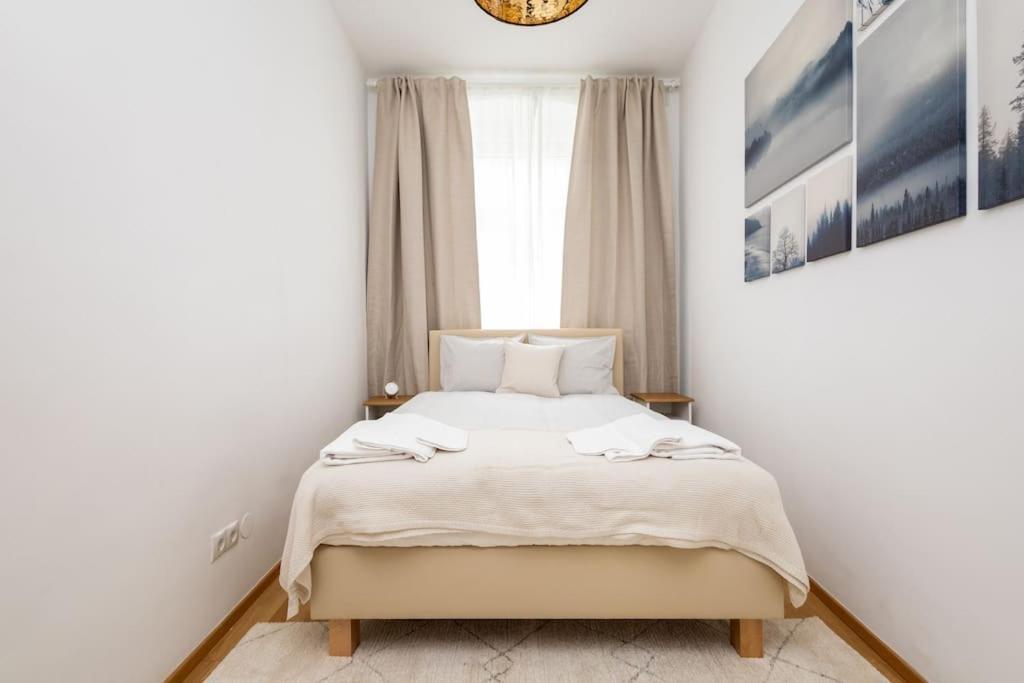 Orestaliving - 2Br On The Danube Canal Wien Eksteriør billede